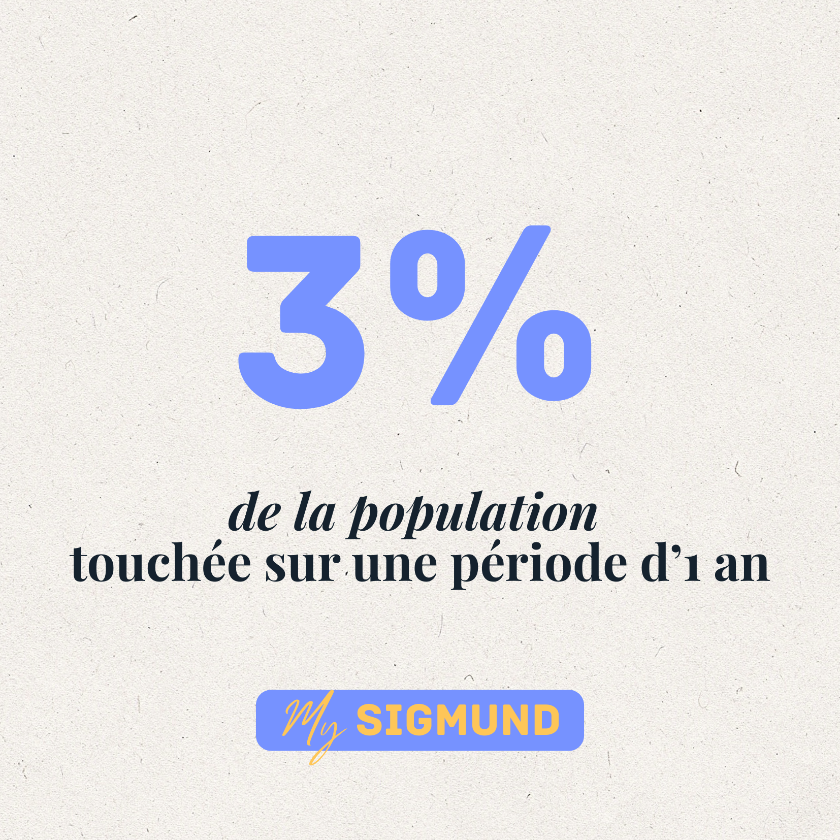 Personne préoccupée par plusieurs sujets du quotidien : travail, famille, santé