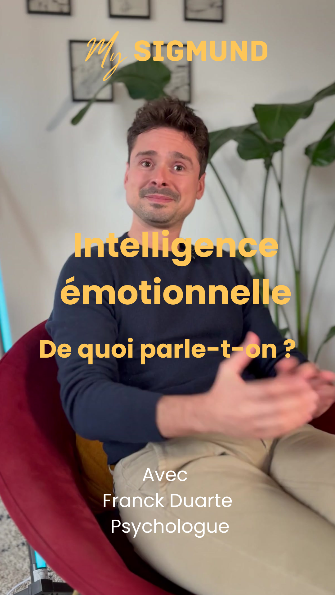 Intelligence émotionnelle — Partie 1